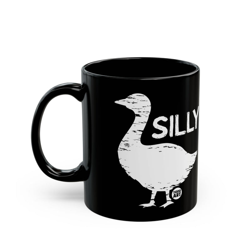 Load image into Gallery viewer, Silly Goose Mug, Funny Mugs for Him, Sarcastic Mens Mug, Funny Coffee Mug Men
