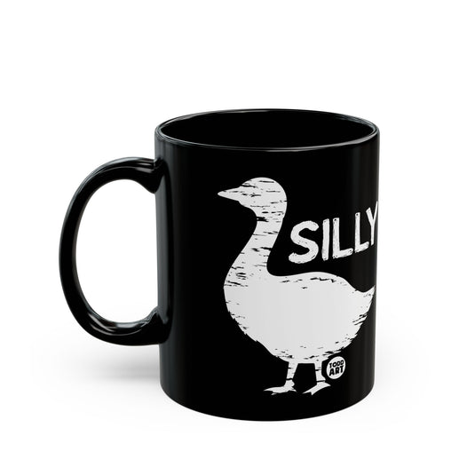 Silly Goose Mug, Funny Mugs for Him, Sarcastic Mens Mug, Funny Coffee Mug Men