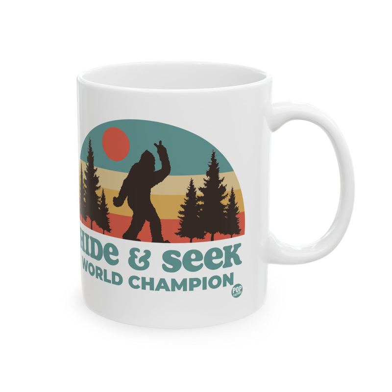 Load image into Gallery viewer, Hide And Seek Champion Bigfoot Mug
