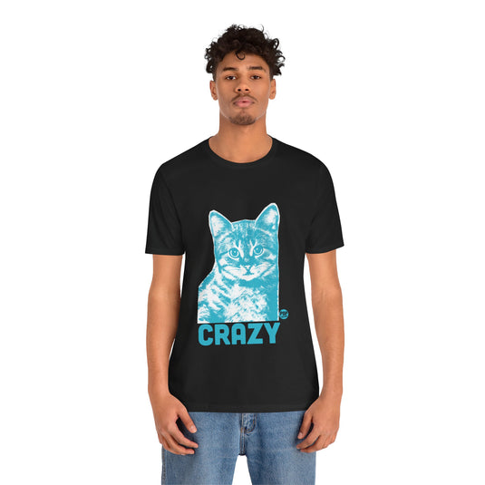 Crazy Cat Unisex Tee