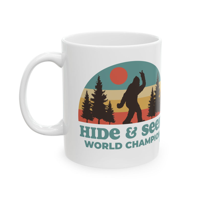 Load image into Gallery viewer, Hide And Seek Champion Bigfoot Mug
