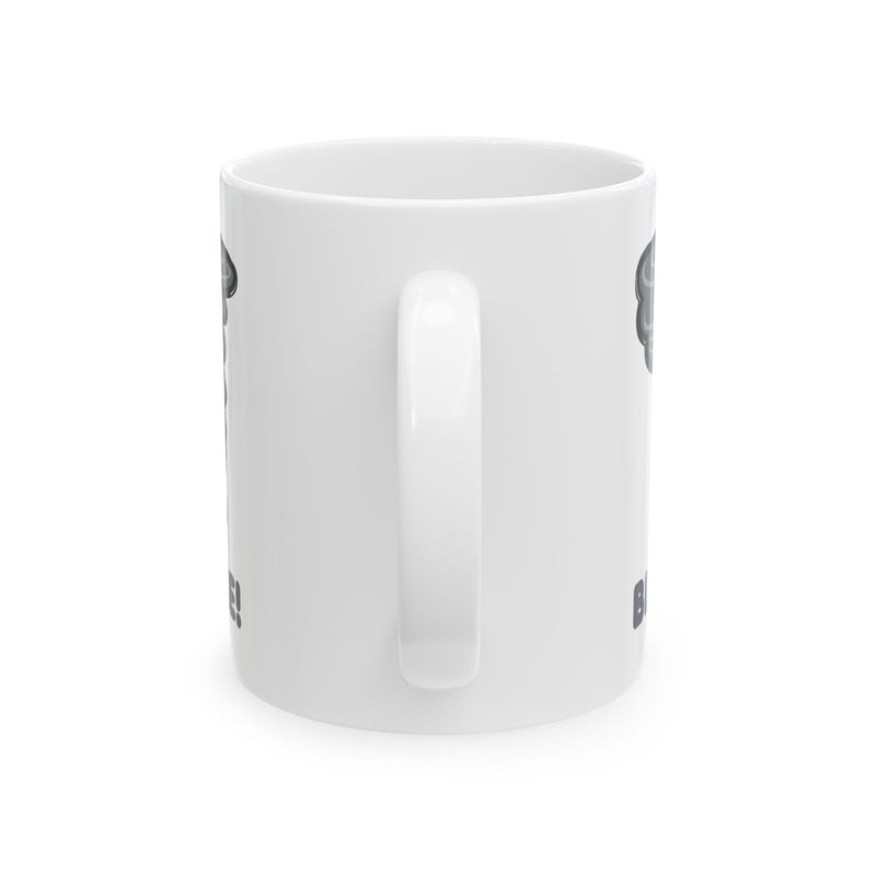 Load image into Gallery viewer, Blow Me Tornado Coffee Mug, Funny Tornado Pun Mug
