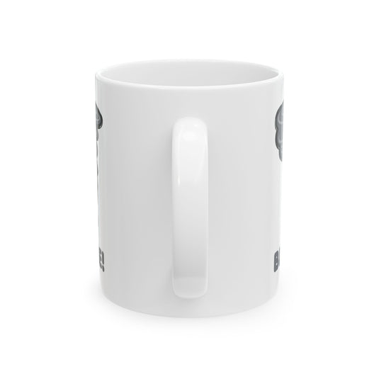 Blow Me Tornado Coffee Mug, Funny Tornado Pun Mug