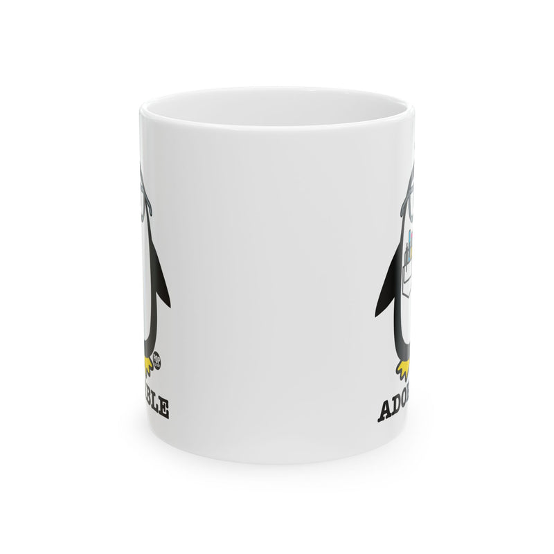 Load image into Gallery viewer, Adorkable Penguin Mug
