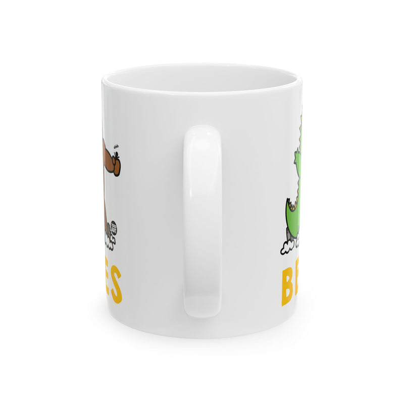 Load image into Gallery viewer, Besties Godzilla King Kong Mug, Funny Godzilla Coffee Mug, Funny Kong Mug
