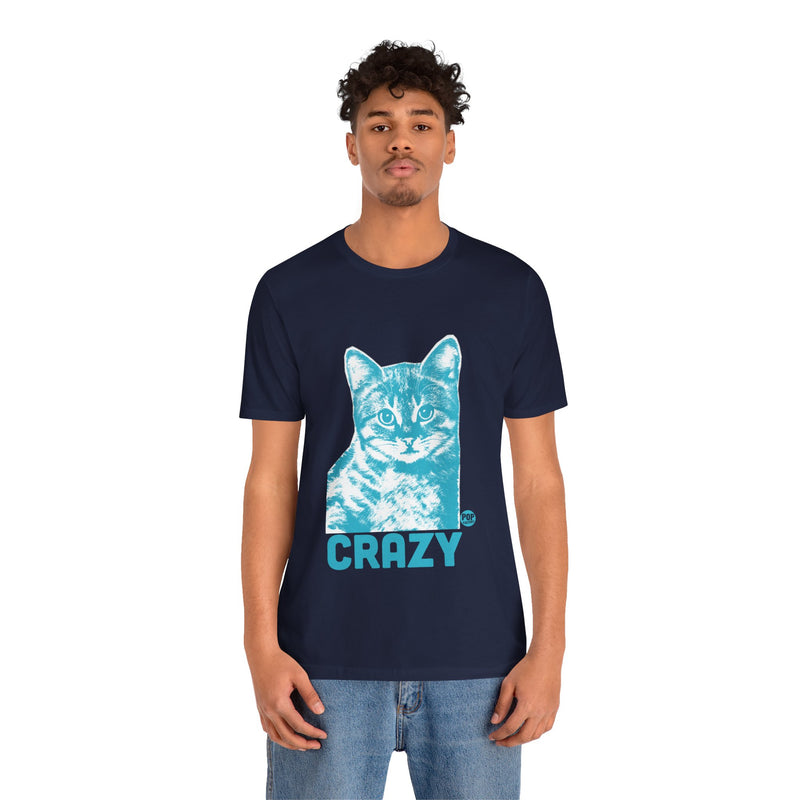 Load image into Gallery viewer, Crazy Cat Unisex Tee
