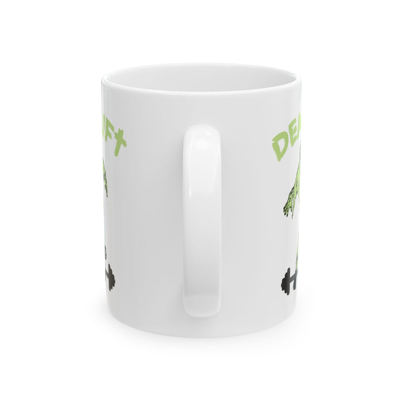 Load image into Gallery viewer, Deadlift Zombie Mug
