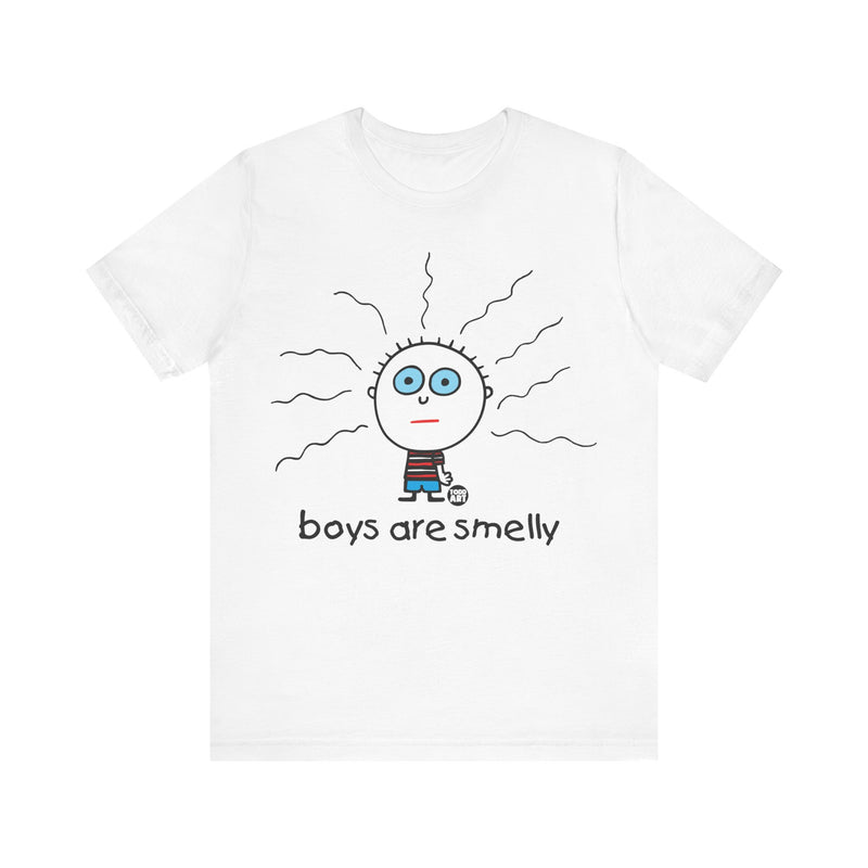 Load image into Gallery viewer, Boys are Smelly T Shirt, Funny Shirt for Her, Ladies Funny Tee, Sarcastic Shirt for Moms, Funny Lesbian Shirt

