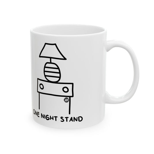 One Night Stand Mug, Funny Mugs for Him, Sarcastic Mens Mug, Funny Coffee Mug Men