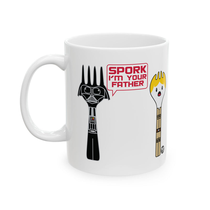 Load image into Gallery viewer, Spork Father Mug
