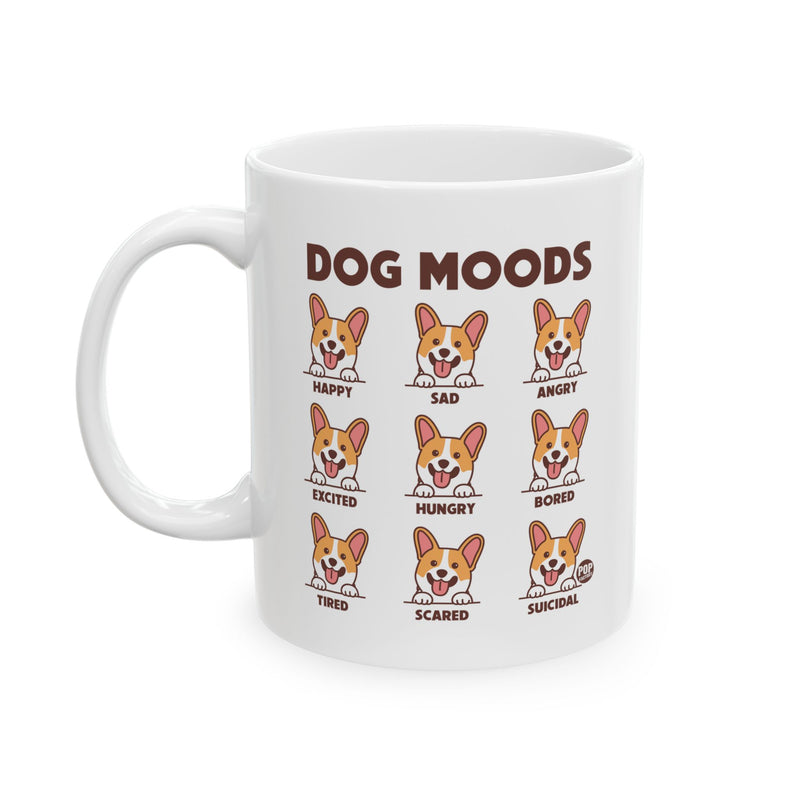 Load image into Gallery viewer, Dog Moods Mug
