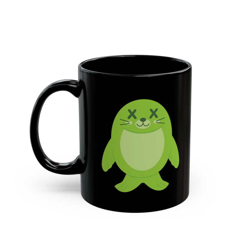 Load image into Gallery viewer, Deadimals Seal Mug
