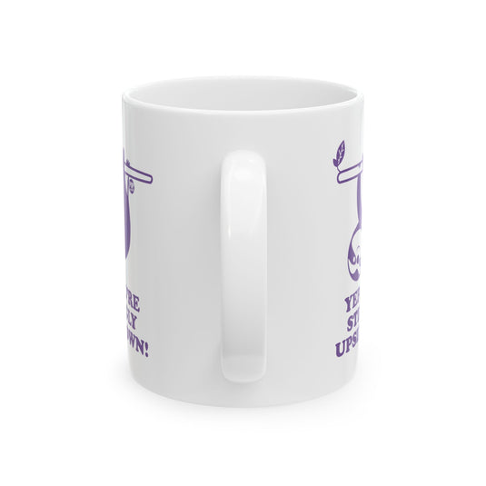 Still Ugly Upside Down Sloth Mug