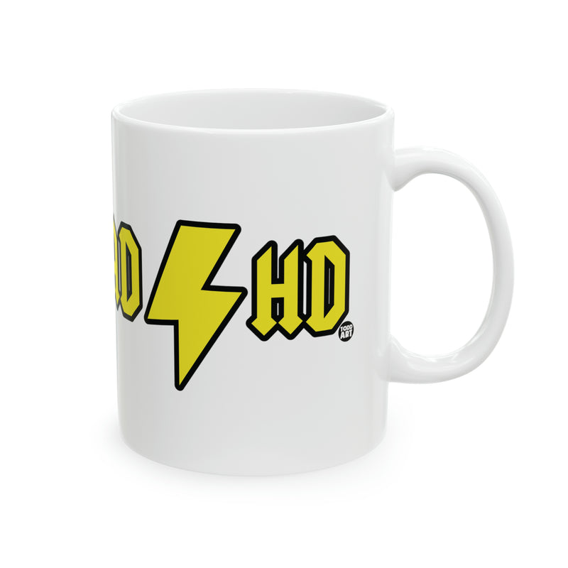 Load image into Gallery viewer, ADHD 11oz White Mug, ADHD Pun Mugs, Funny ADHD Mugs
