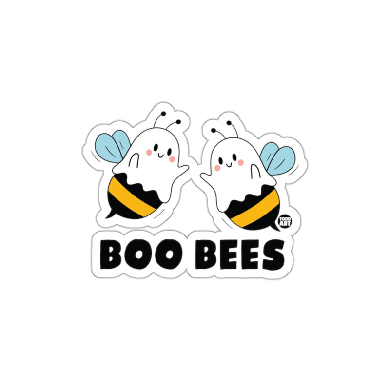 Load image into Gallery viewer, Boo Bees Cute Ghost and Bee Mashup Sticker
