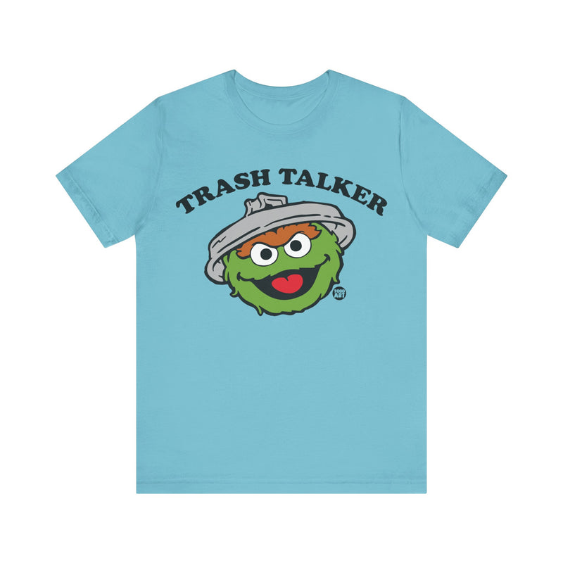 Load image into Gallery viewer, Oscar Trash Talker Parody Unisex Tee, Adult Humor Tee, Cartoon Tee Adult, Grouchy Shirt
