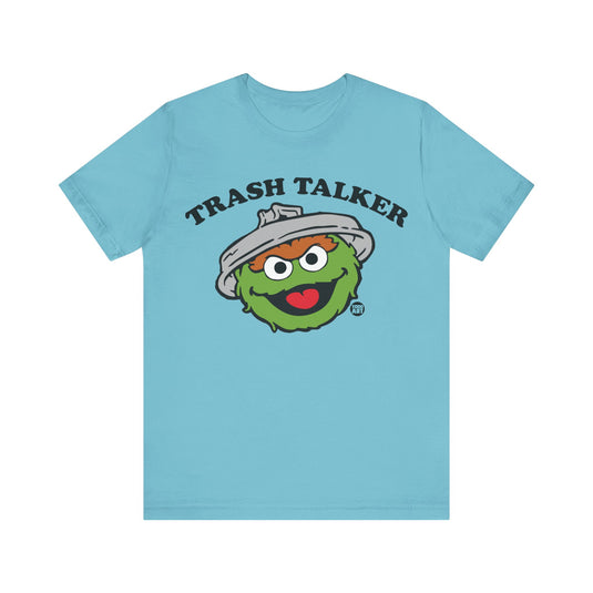 Oscar Trash Talker Parody Unisex Tee, Adult Humor Tee, Cartoon Tee Adult, Grouchy Shirt