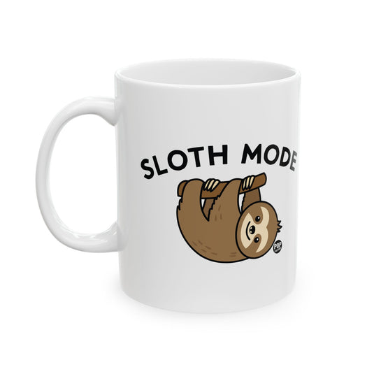 Sloth Mode Mug