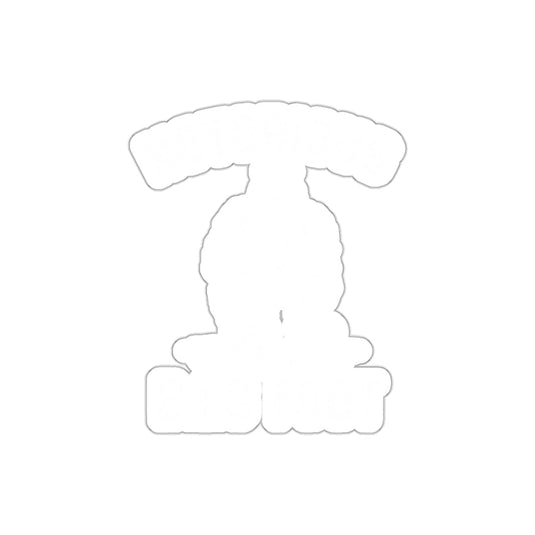 Hufnacious Bigfoot Logo Transparent Sticker design