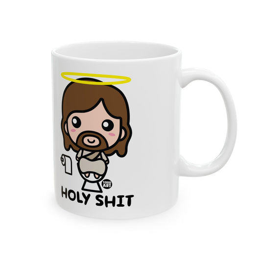 Holy Shit jesus Mug, Funny Cow Mug, Sarcastic Cow Mug, Funny Moody Hump Day Mug