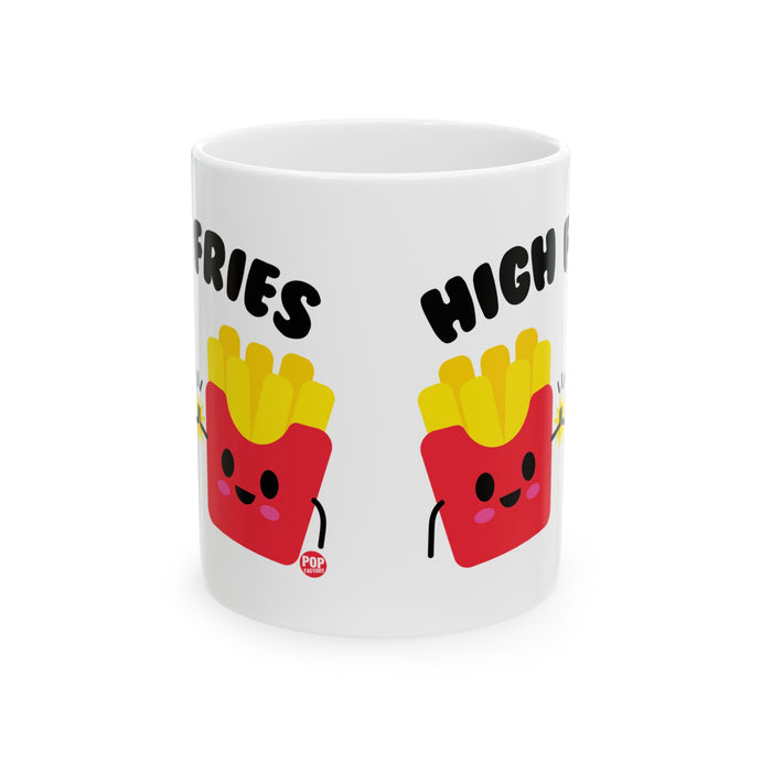 High Fries Mug