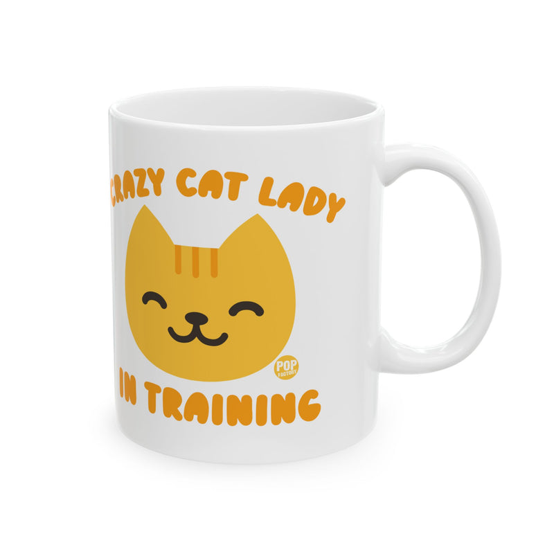 Load image into Gallery viewer, Crazy Cat Lady In Training Mug
