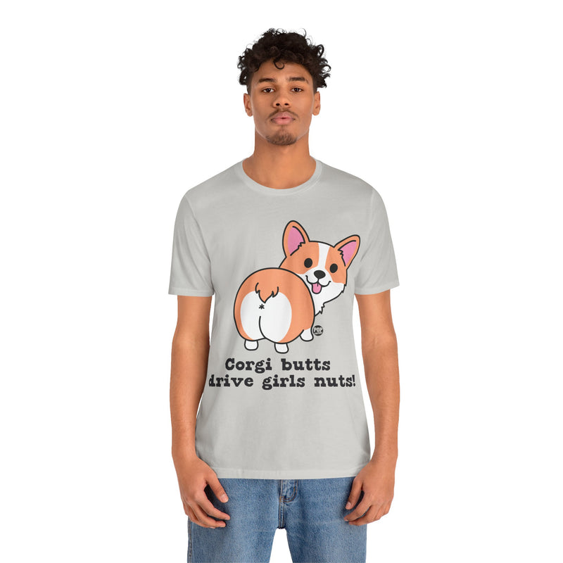 Load image into Gallery viewer, Corgi Butts Unisex Tee
