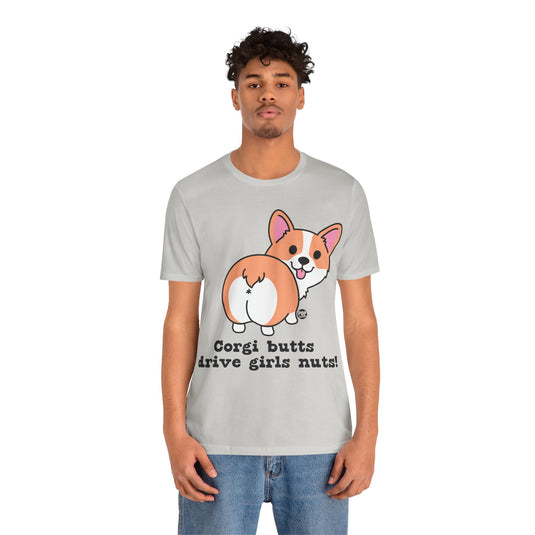 Corgi Butts Unisex Tee