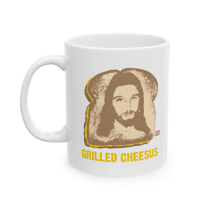 Load image into Gallery viewer, Grilled Cheesus Mug
