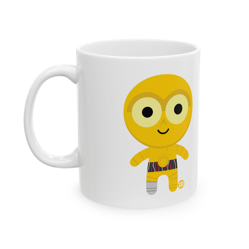 Load image into Gallery viewer, C3PO Coffee Mug, C3PO Star Wars Fan Mug
