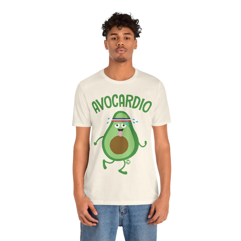 Load image into Gallery viewer, Avocardio Unisex Tee
