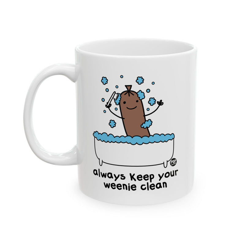 Load image into Gallery viewer, Always Keep Your Weenie Clean Mug
