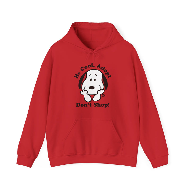 Load image into Gallery viewer, Be Cool Adopt Don&#39;t Shop Dog Unisex Heavy Blend Hooded Sweatshirt
