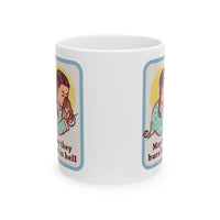 BURN IN HELL Ceramic Mug 11oz