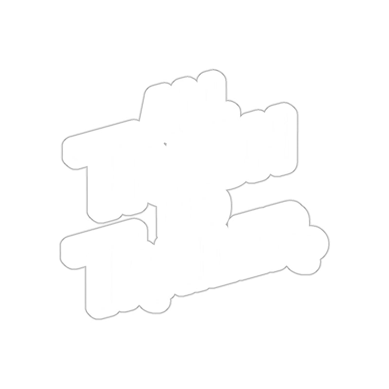 Load image into Gallery viewer, Trash to Trailer Fun Sticker for Creative Decor

