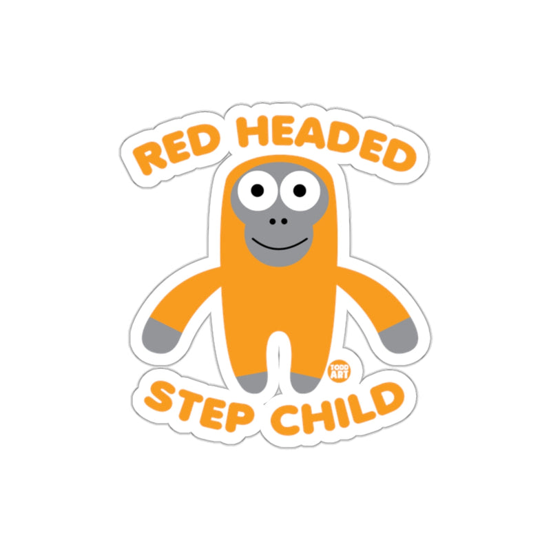 Load image into Gallery viewer, Red Headed Step Child Cute Cartoon Sticker
