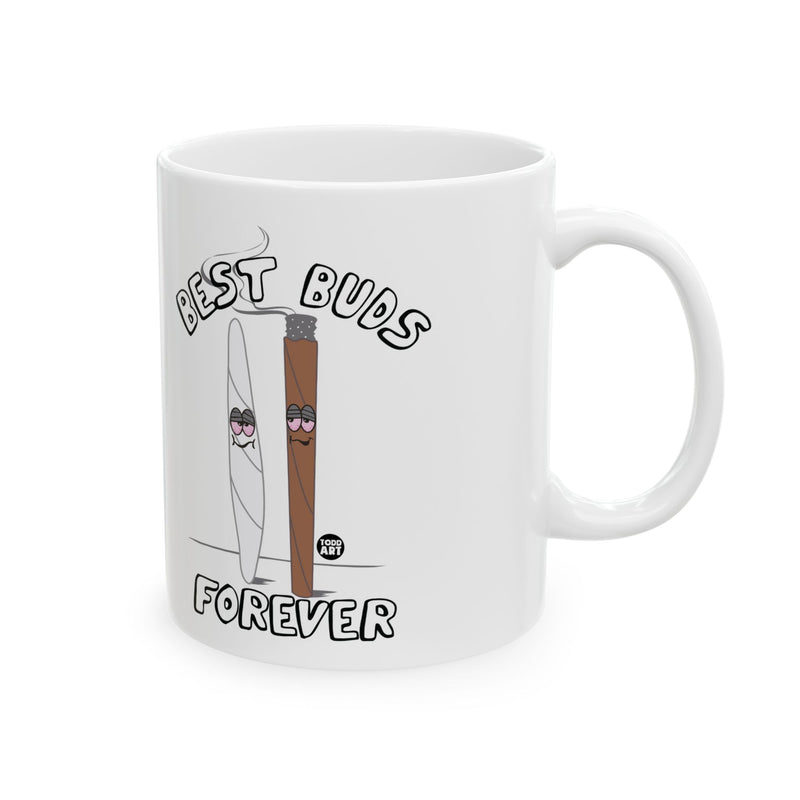 Load image into Gallery viewer, Best Buds Joints Mug, Funny Joint Smoker Mug, Bud Coffee Mug
