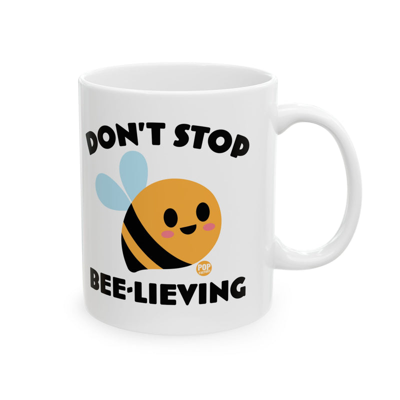 Load image into Gallery viewer, Don&#39;t Stop Bee Lieving Mug
