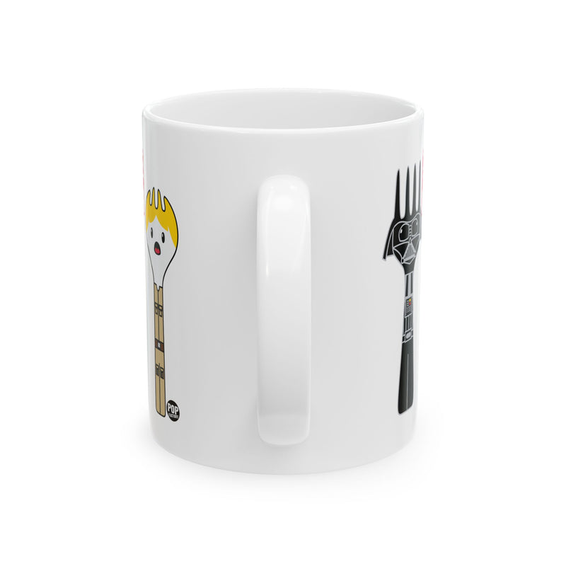 Load image into Gallery viewer, Spork Father Mug
