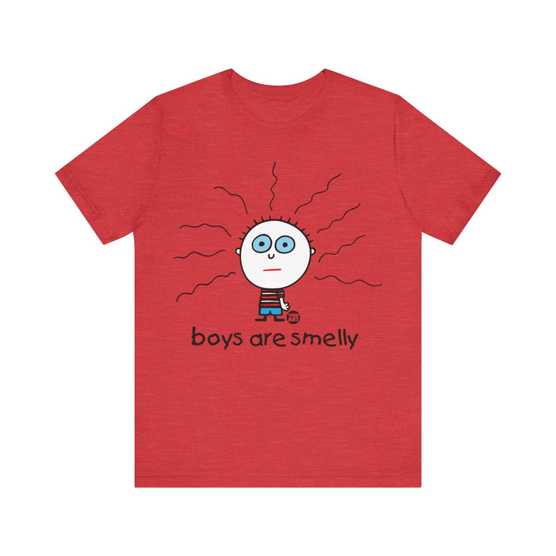 Load image into Gallery viewer, Boys are Smelly T Shirt, Funny Shirt for Her, Ladies Funny Tee, Sarcastic Shirt for Moms, Funny Lesbian Shirt
