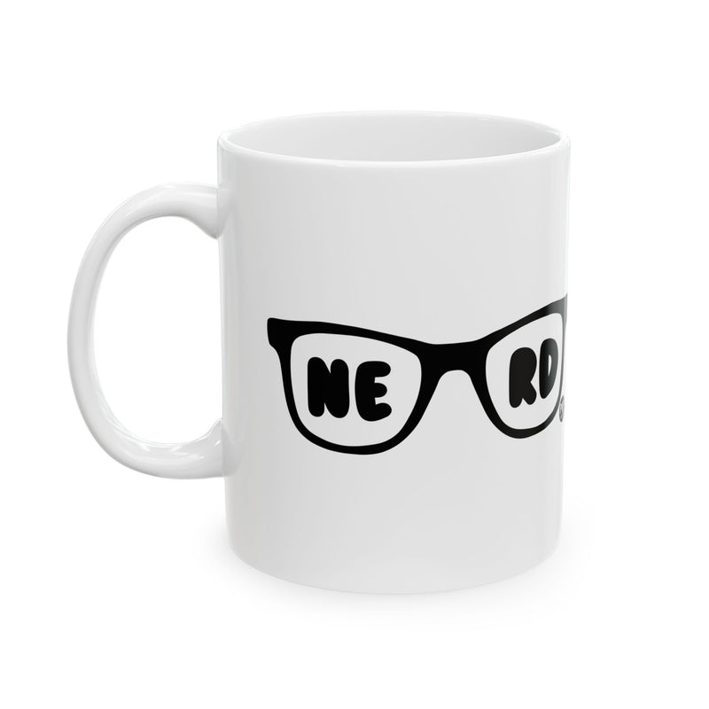 Load image into Gallery viewer, Nerd Glasses Mug
