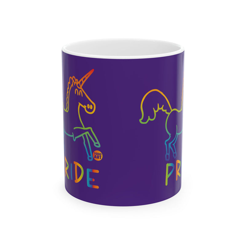 Load image into Gallery viewer, Pride Unicorn Mug, Funny Mugs for Him, Sarcastic Mens Mug, Funny Coffee Mug Men
