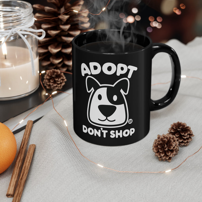 Load image into Gallery viewer, Adopt Don&#39;t Shop Dog Mug, Cute Dog Mug, Dog Owner Mug, Dog Rescue Mug
