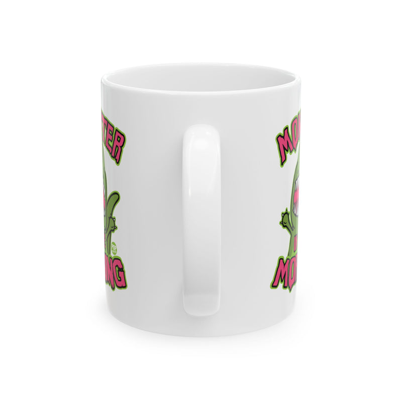 Load image into Gallery viewer, Monster In The Morning Dino Mug
