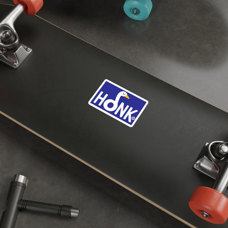 Load image into Gallery viewer, HONK Logo Skateboard Sticker for Customization
