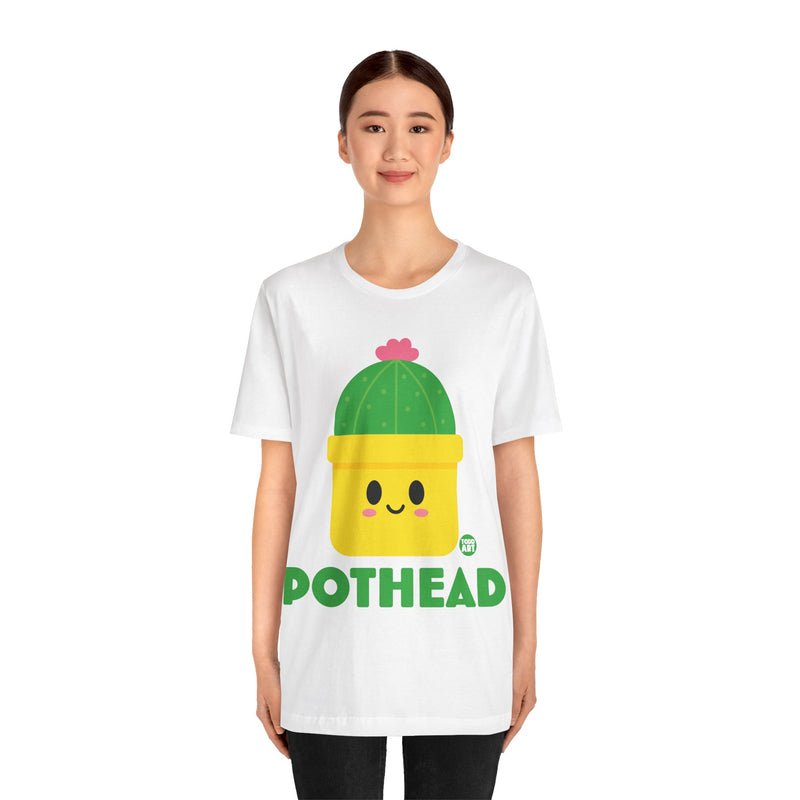 Load image into Gallery viewer, Pot Head Cactus T Shirt
