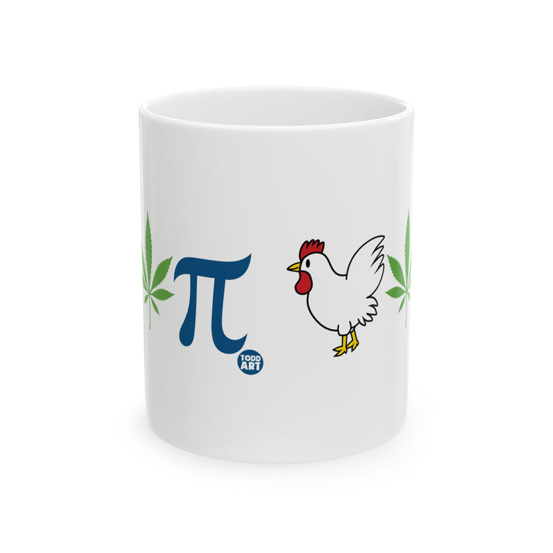 Load image into Gallery viewer, Chicken Pot Pie Coffee Mug, Chicken Pot Pie Pun Mug, Adult Humor Pot Mugs
