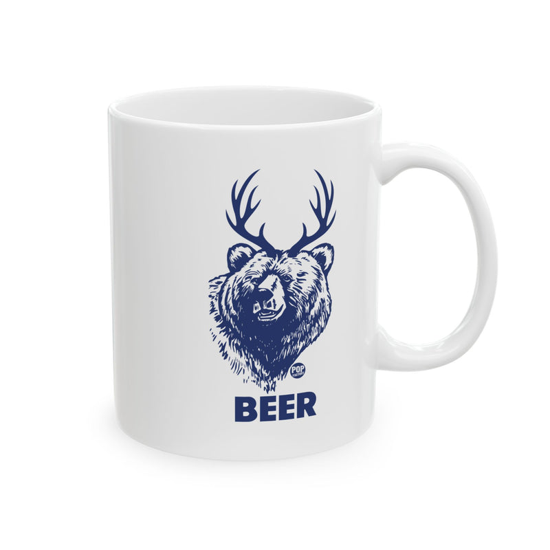 Load image into Gallery viewer, Beer Bear Face Mug
