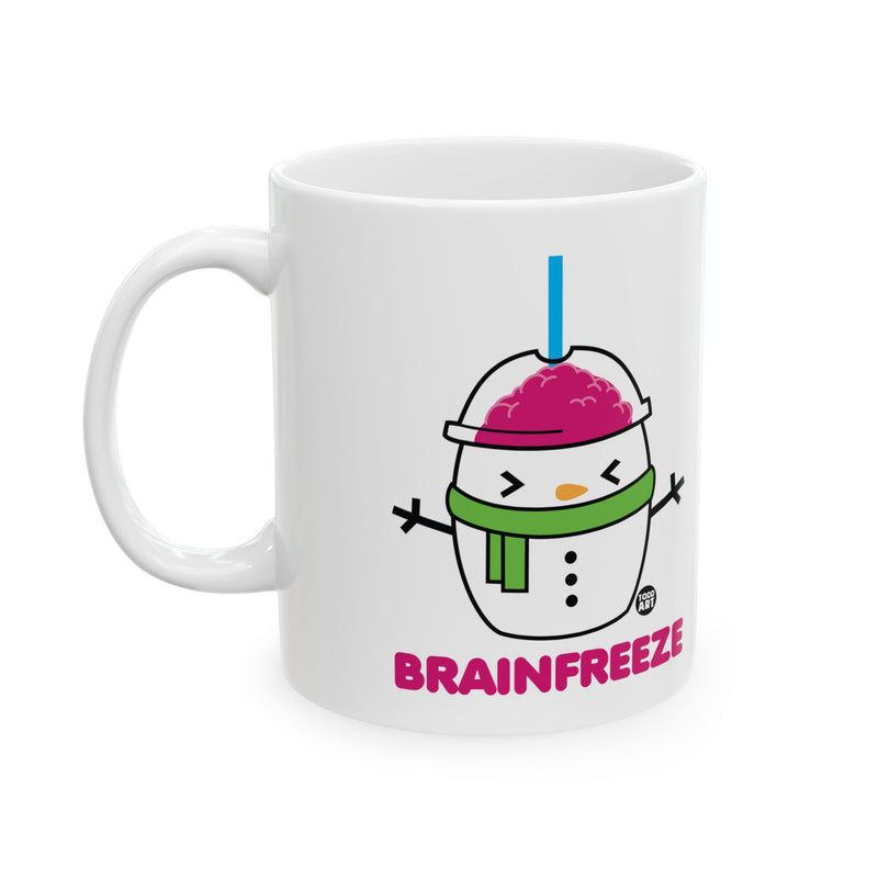 Load image into Gallery viewer, Brainfreeze Coffee Mug, Funny Brainfreeze Mug
