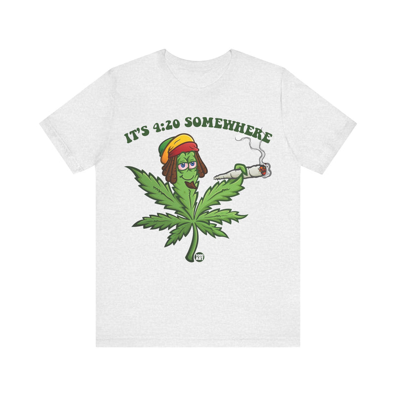 Load image into Gallery viewer, It&#39;s 420 Somewhere T Shirt
